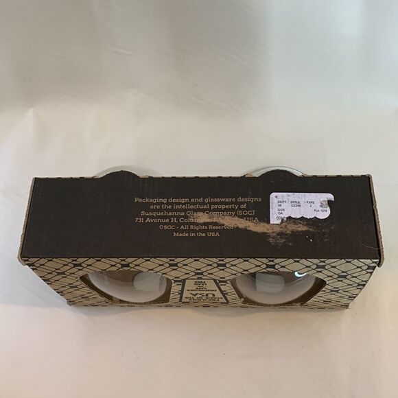 Stemless Wine Tumbler Your A Peach In Black New In Box Made USA 5 Inches Tall - Picture 5 of 8